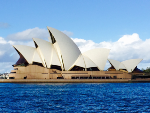 When I first laid eyes on the Sydney Opera House, I stood in wonder for what felt like hours. 