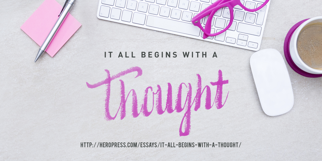 Pull Quote: It all begins with a through.