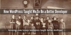 Banner, repeats post title