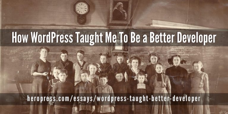 Banner, repeats post title