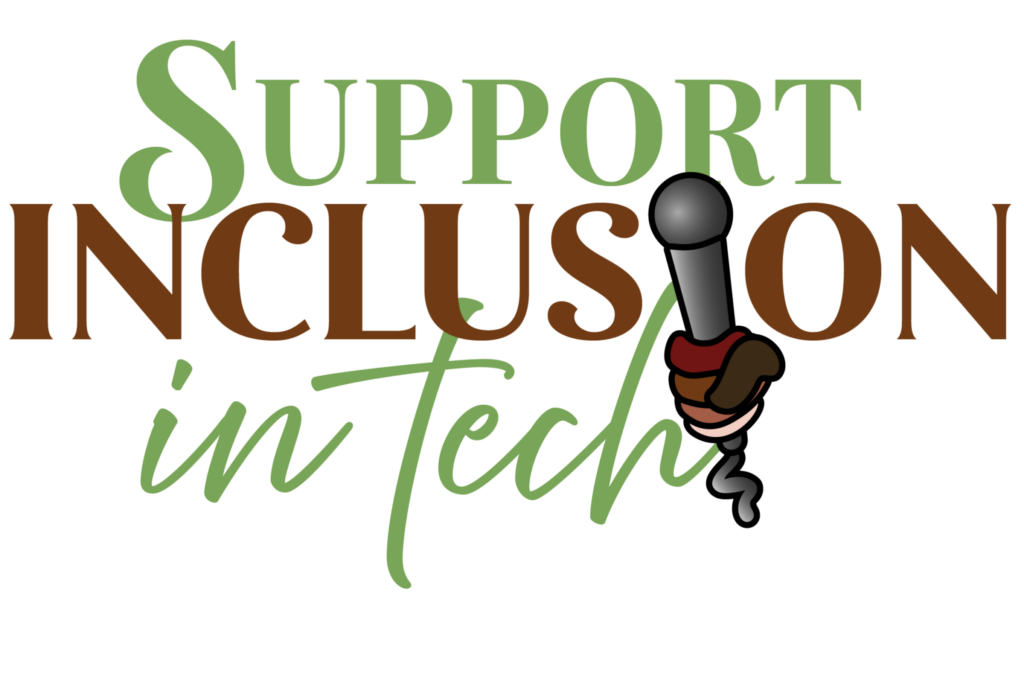Support Inclusion In Tech Logo