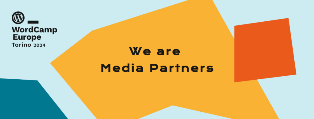 We're Media Partners!