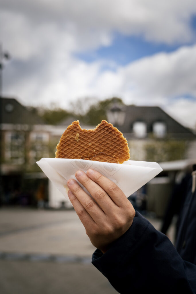 A typical Dutch streetfood, the 