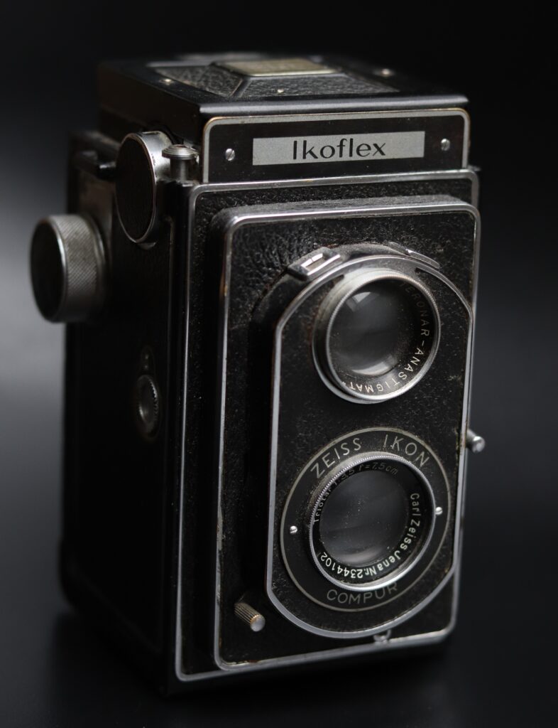 Zeiss Ikoflex Antique Camera