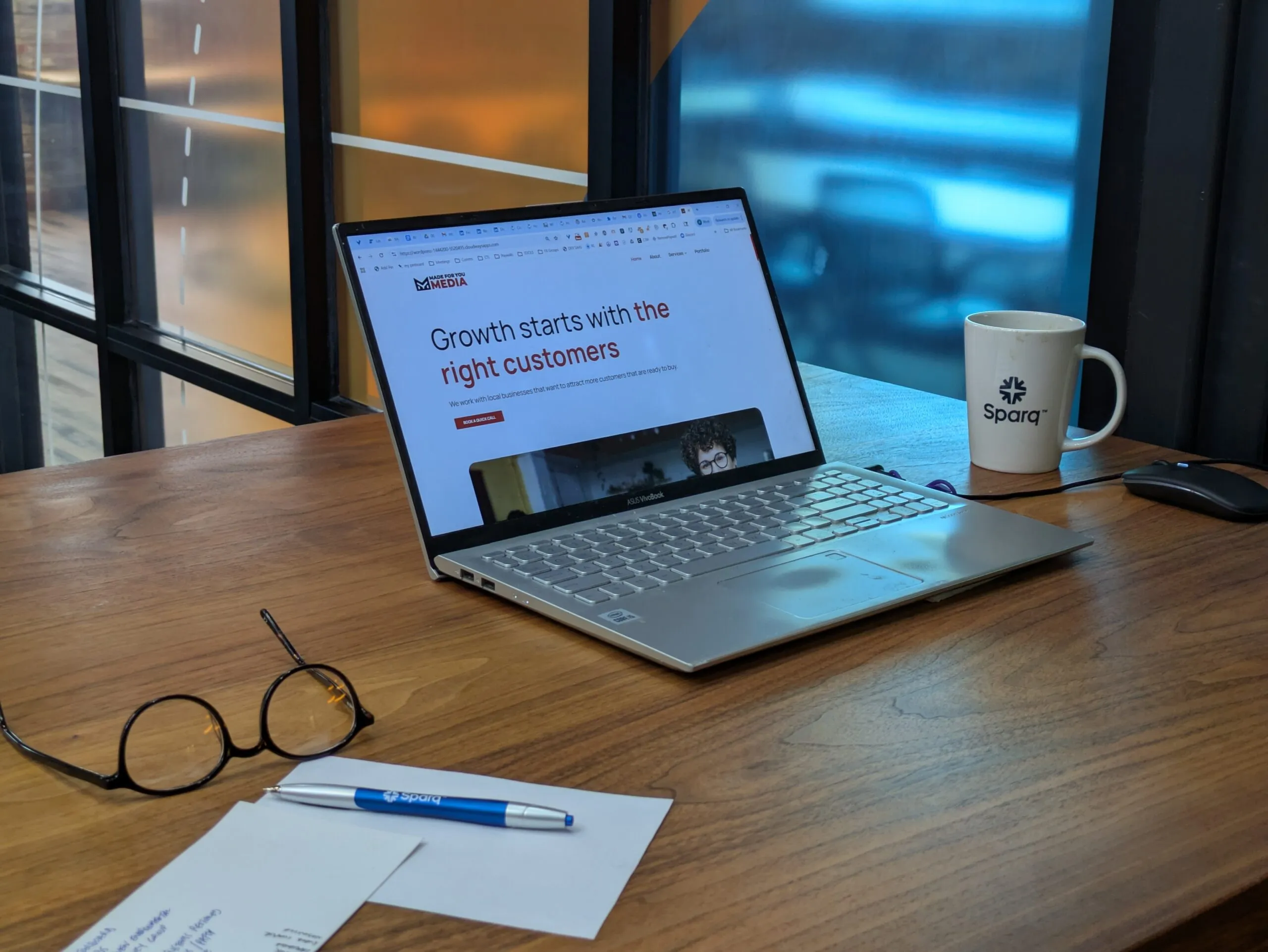 Ray Mitchell's Desktop