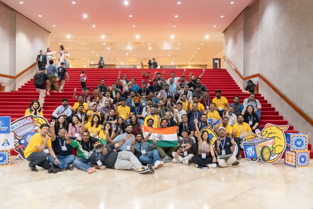 Indian Contingent at WCAsia 2025